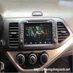DVD Android theo xe Kiamoning | DVD Android + km camera lùi ban đêm